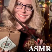 Karuna Satori ASMR - You Spend Christmas Eve at Hogwarts