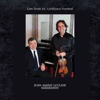 Volodja Balzalorsky & Aleksandar Serdar - Sonata, Op. 9, No. 3 in D Major: III. Sarabande: Largo (Live)