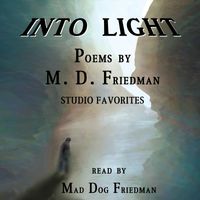 Mad Dog Friedman - Into Light: Poems by M. D. Friedman, Studio Favorites (Explicit)