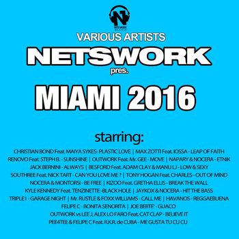Various Artists - Netswork Presents Miami 2016