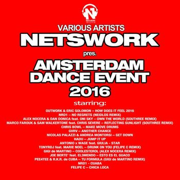 Various Artists - Netswork Pres. Amsterdam Dance Event 2016