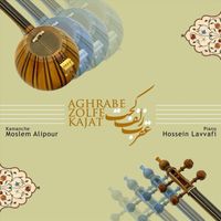 Moslem Alipour - Aghrabe Zolfe Kajat (Live) [feat. Hossein Lavvafi]