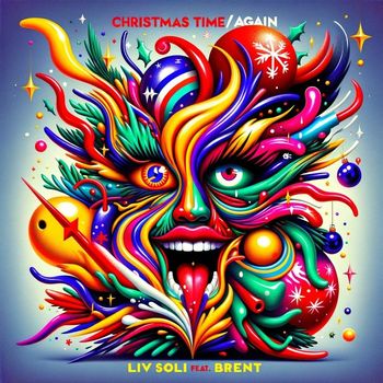 Liv Soli featuring Brent - Christmas Time (again)