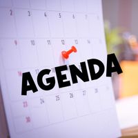 Andrew - Agenda