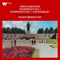 Paavo Berglund - Shostakovich: Symphonies Nos. 5 & 7 "Leningrad"