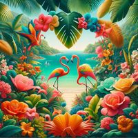 Romantic Love Songs Academy - Tropical Romance (Bossa Nova Rhythms)