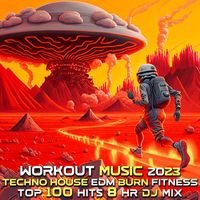Workout Electronica - Workout Music 2023 Techno House EDM Burn Fitness Top 100 Hits (8 HR DJ Mix)