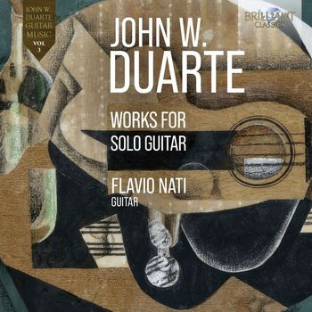 Flavio Nati - Duarte: Works for Solo Guitar