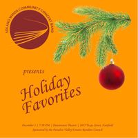 Solano Winds Community Concert Band - Holiday Favorites