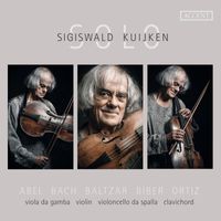 Sigiswald Kuijken - Solo