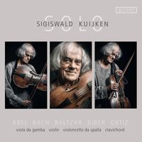 Sigiswald Kuijken - Violin Partita No. 2, BWV 1004: I. Allemanda