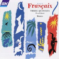 Mobius - Francaix: 3 Quintets