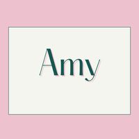 Amy - Itsumo sōna nda yo