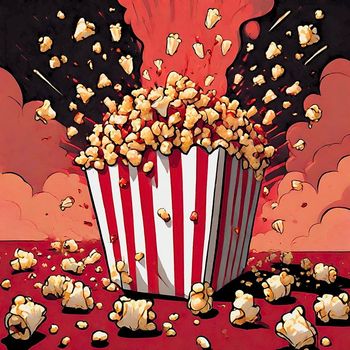 Romain Ughetto - Popcorn Salé