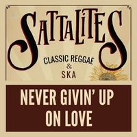 The Sattalites - Never Givin' Up On Love