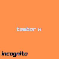 Incognito - tambor x