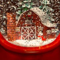 Kentucky - Snow Globe
