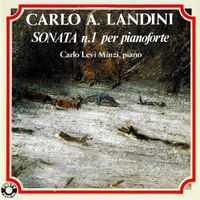 Carlo Levi Minzi - Sonata n. 1 per pianoforte