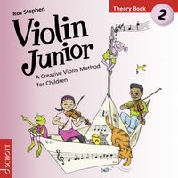 Ros Stephen Education - Violin Junior - Theory Book 2