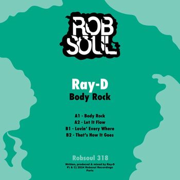Ray-D - Body Rock