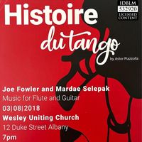 Joe Fowler & Mardae Selepak - Histoire Du Tango
