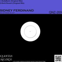 Sidney Ferdinand - BodyBack EP