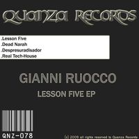 Gianni Ruocco - Lesson Five EP