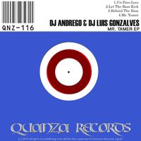 DJ Andrego - Mr. Tamer EP