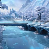 Easy Piano Music - Frozen Lake