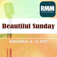 Retro Music Microphone - Beautiful Sunday(Retro Music Karaoke)