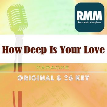 Retro Music Microphone - How Deep Is Your Love(Retro Music Karaoke)