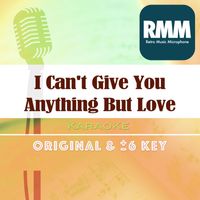 Retro Music Microphone - I Can't Give You Anything But Love(Retro Music Karaoke)