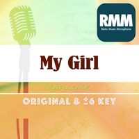 Retro Music Microphone - My Girl(Retro Music Karaoke)