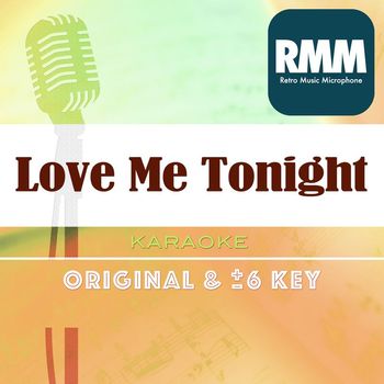 Retro Music Microphone - Love Me Tonight(Retro Music Karaoke)