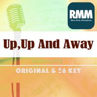 Retro Music Microphone - Up,Up And Away(Retro Music Karaoke)
