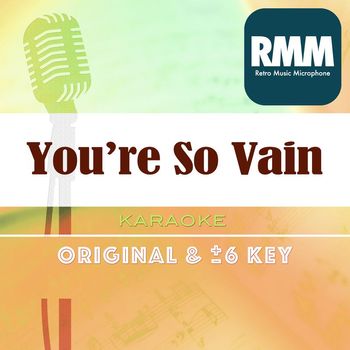 Retro Music Microphone - You’re So Vain(Retro Music Karaoke)