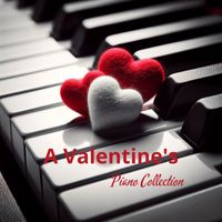 Romantic Love Songs Academy - Passion on the Keys (A Valentine's Piano Collection, Eternal Love Echoes, Heartfelt Harmonies)