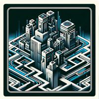 Mellow - Cityscape Maze