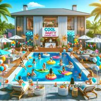 Summer Pool Party Chillout Music - Cool Pool Party: Summer Vibes
