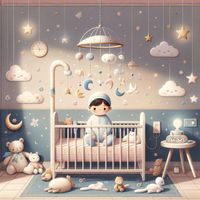 Bebek Uyku Ninnileri - Bebekler İçin Uyku Ritüeli (Huzurla Uyumak İçin Özel Anlar)