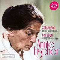 Annie Fischer - Schumann: Piano Sonata No. 1 - Schubert: 4 Impromptus D. 935