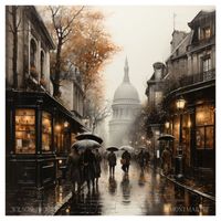 Wilson Trouvé - Montmartre