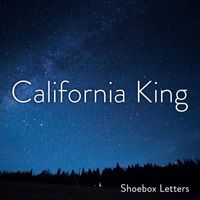 Shoebox Letters - California King