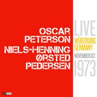 Oscar Peterson - Oscar Peterson - NHØ Pedersen Live Würzburg November 1st. 1973 (Restauración 2024)