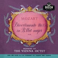 Wiener Oktett - Mozart: Divertimento No. 15 in B-Flat Major, K. 287; Divertimento in E-Flat Major, K. 113 (Vienna Octet — Complete Decca Recordings Vol. 8)
