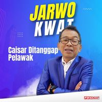 Jarwo Kwat - Caisar Ditanggap Pelawak