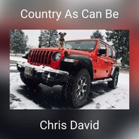 Chris David - Country As Can Be