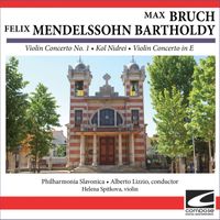 Philharmonia Slavonica - Max Bruch - Violin Concerto No. 1, Kol Nidrei - Felix Mendelssohn Bartholdy - Violin Concerto in E