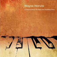 Wayne Horvitz - 11 Improvisations for Piano and Amplified Piano