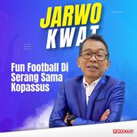 Jarwo Kwat - Fun Football Di Serang Sama Kopassus